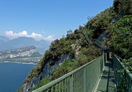 sentiero panoramico busatte tempesta